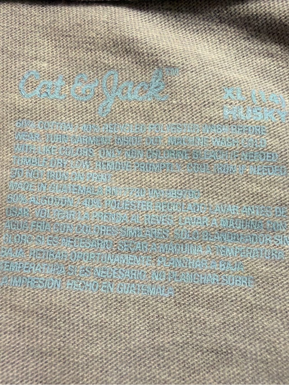 Cat & Jack Gray Tee with Red Race Car Graphic - Picture 4 of 4